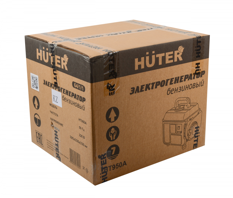 Портативный бензогенератор HUTER HT950A